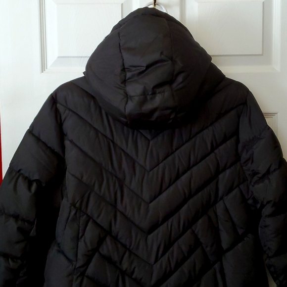 Down London Fog Puffer Coat 3/4, Size XL - Picture 11 of 15